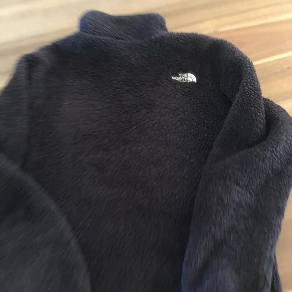 North Face zip fluffy fleece jacket - Picture 3 of 15